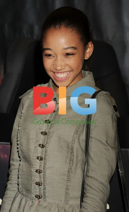 Amandla Stenberg at 'The Hunger Games' Celebration