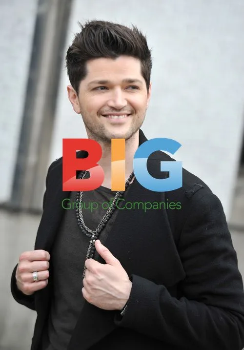 Danny O'Donoghue at ITV Studios in London