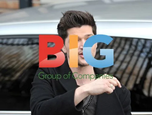 Danny O'Donoghue at ITV Studios