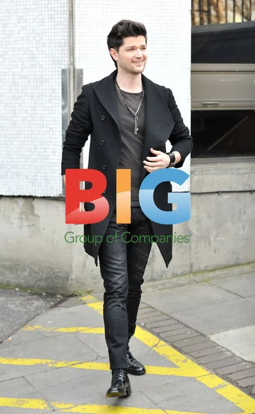 Danny O'Donoghue at ITV Studios