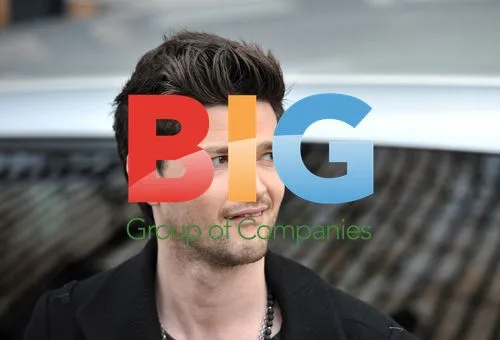 Danny O'Donoghue at ITV Studios