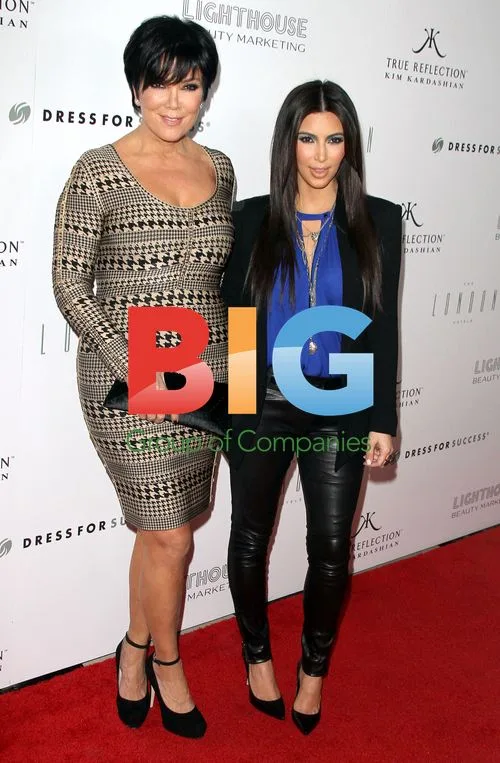 Kim Kardashian Flour Incident at Fragrance Launch