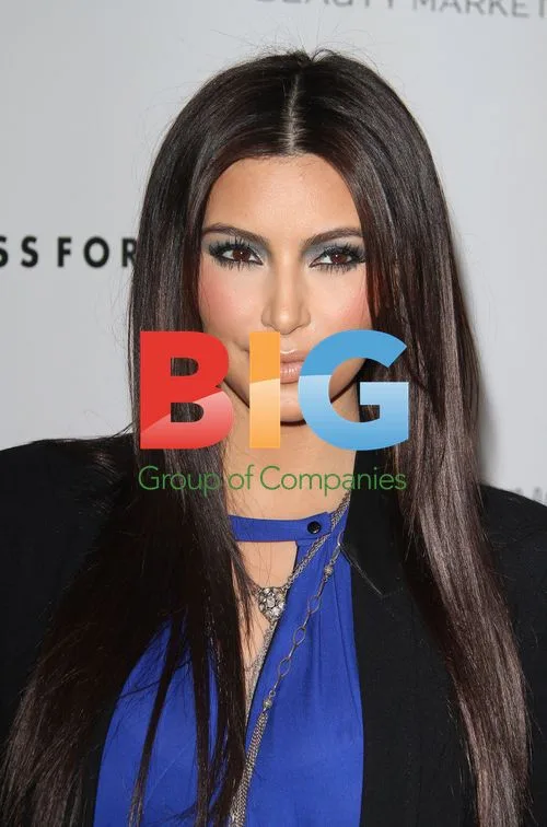 Kim Kardashian Floured at Fragrance Launch