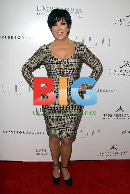 Kris Jenner at Daughter's Fragrance Launch