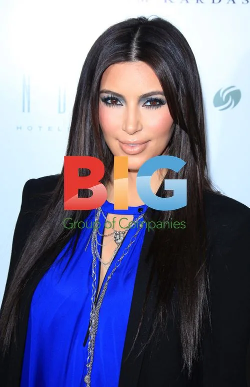 Kim Kardashian at 'True Reflection' Fragrance Launch