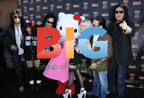 KISS at Las Vegas KISS by Monster Mini Golf