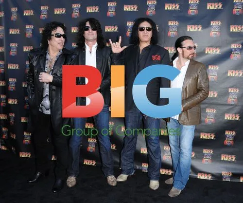 KISS at KISS by Monster Mini Golf Opening