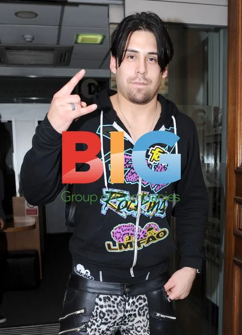 LMFAO Leaving BBC Radio 1 Studios