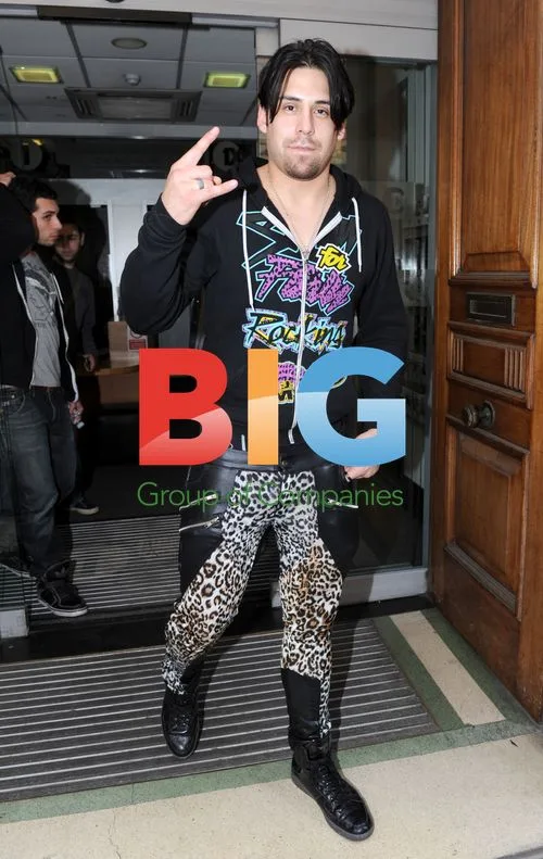 LMFAO Leaving BBC Radio 1 Studios
