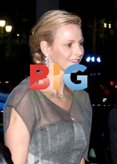 Princess Caroline, Prince Albert & Princess Charlene of Monaco