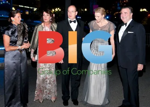 Royals at Martell Cocktail Event in Monaco