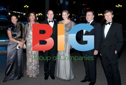 Princess Caroline, Prince Albert, Princess Charlene Arrive at Martell Event