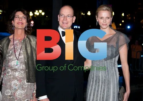 Princess Caroline, Prince Albert & Princess Charlene Arrive in Monaco