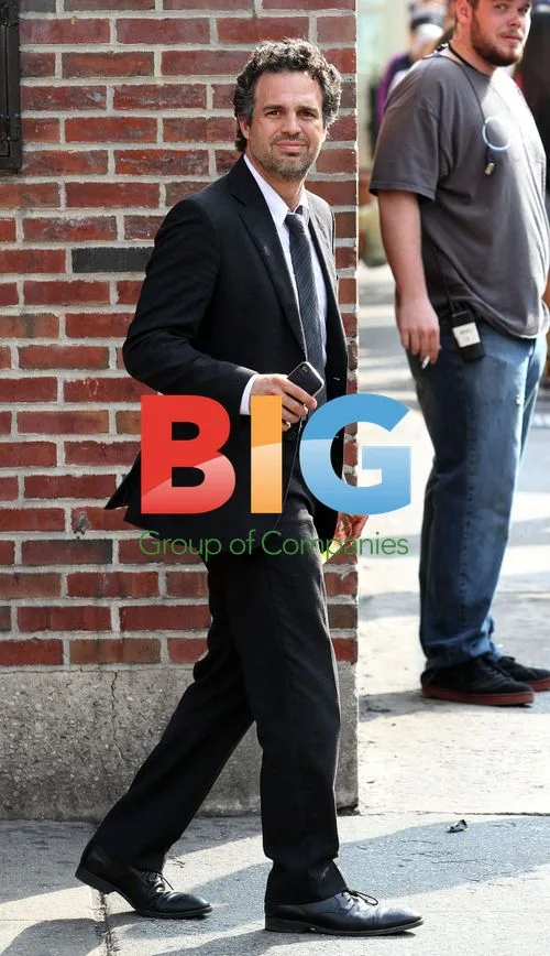 Mark Ruffalo on 'Now You See Me' Set
