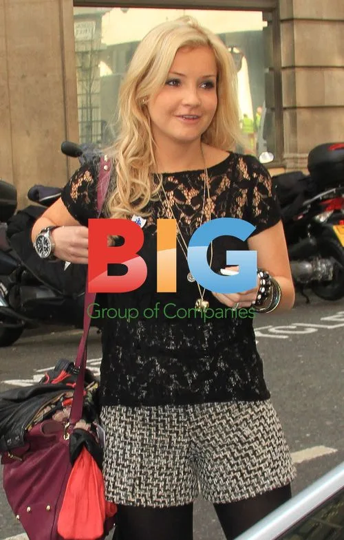 Helen Skelton at BBC Radio 1 Studios