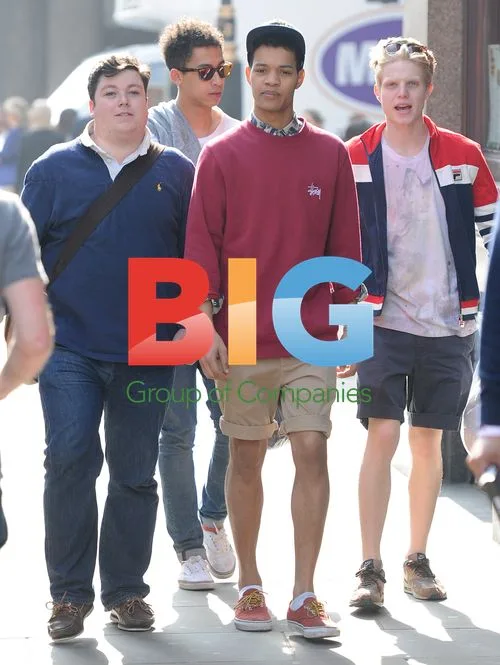 Rizzle Kicks Shopping in London