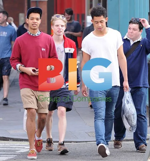 Rizzle Kicks Shopping in Mayfair
