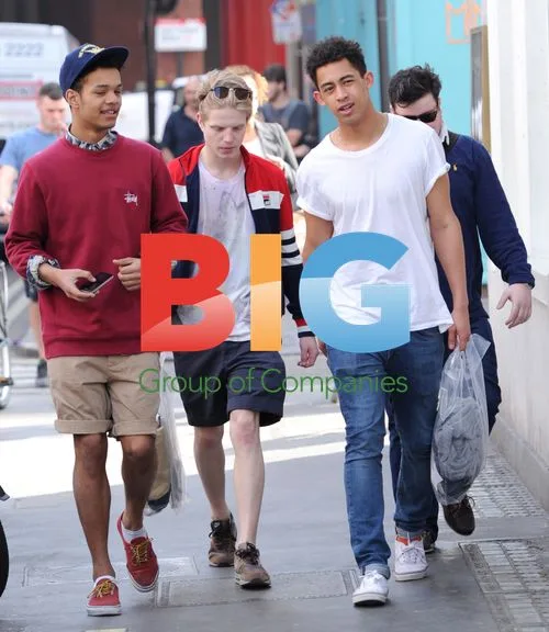 Rizzle Kicks Spotted Shopping in Mayfair