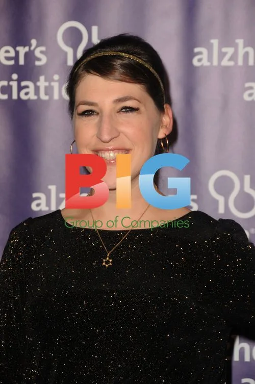 Mayim Bialik at Alzheimer's Association Gala