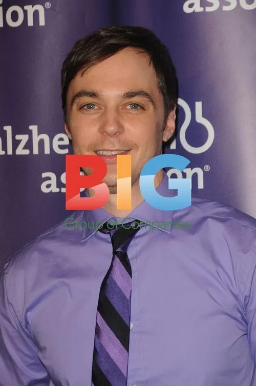 Jim Parsons at Alzheimer's Association Event