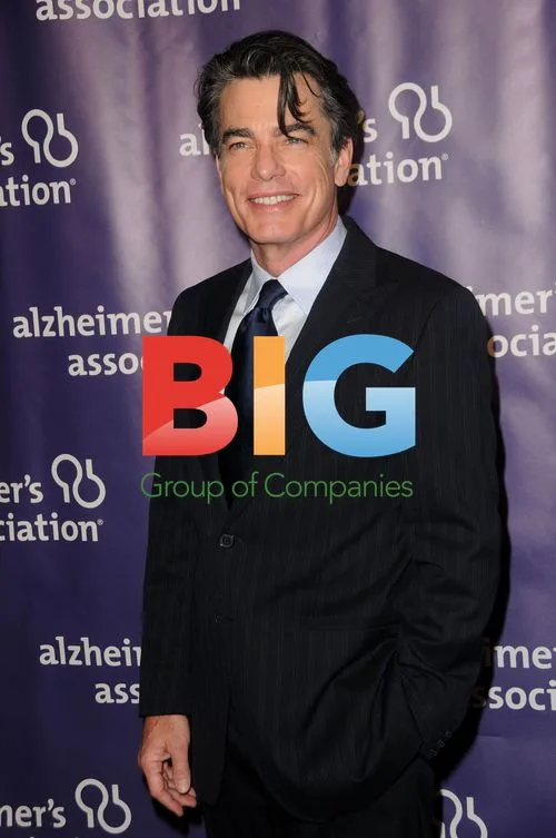 Peter Gallagher at Alzheimer's Association Gala
