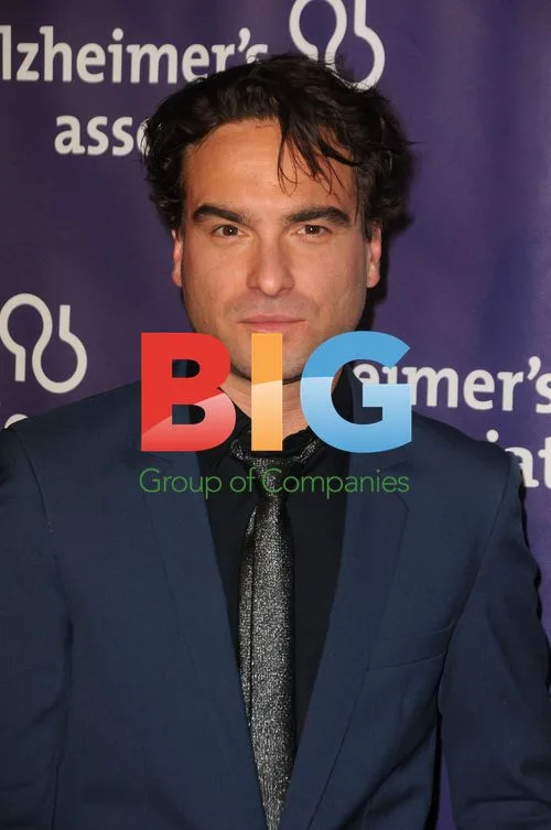 Johnny Galecki at Alzheimer's Assoc. Gala