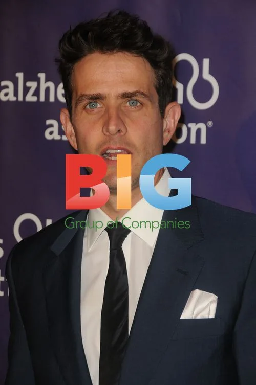 Joey McIntyre at Alzheimer's Fundraiser