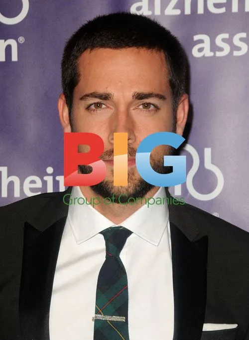Zachary Levi at Alzheimer's Association 'A Night At Sardi's'