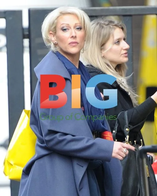 Steps at ITV Studios, London