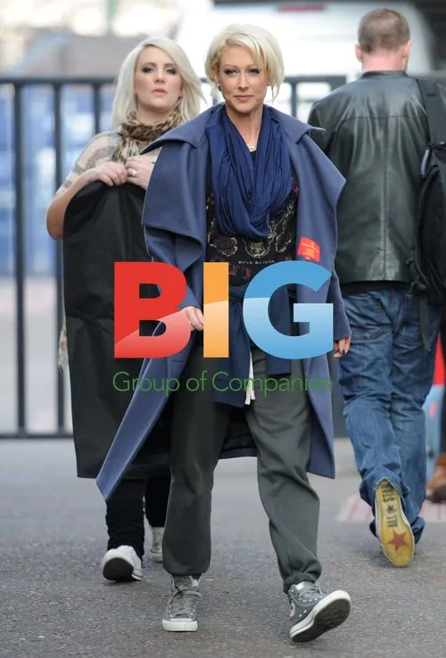Steps at ITV Studios, London
