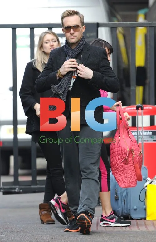 Steps at ITV Studios in London