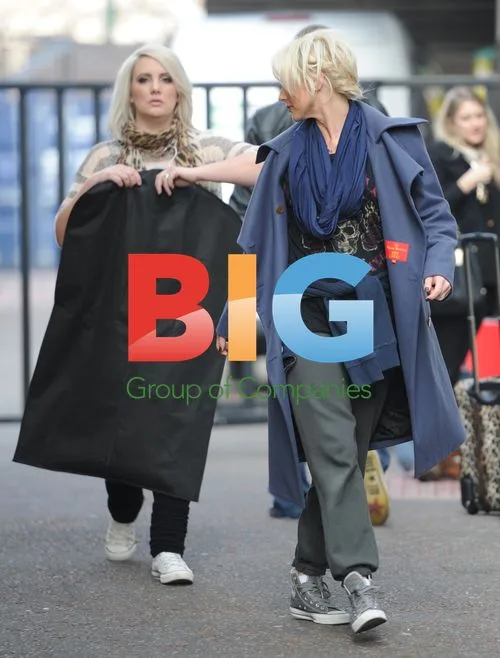 Steps Spotted at ITV Studios in London
