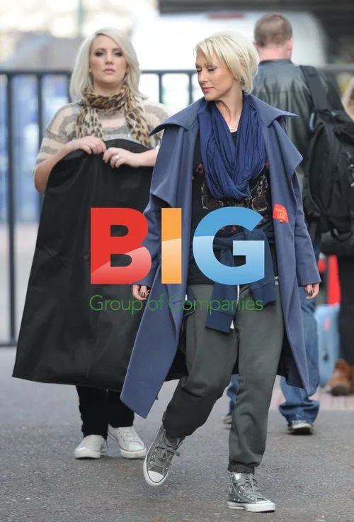 Steps at ITV Studios London