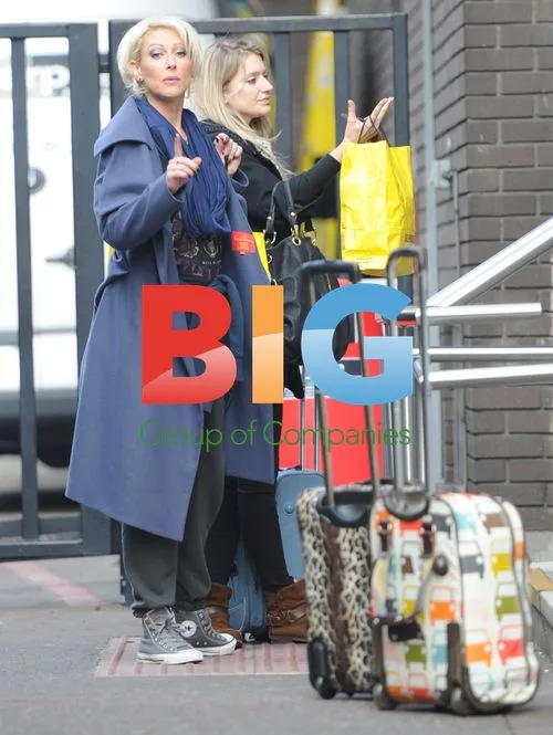 Steps at ITV Studios, London
