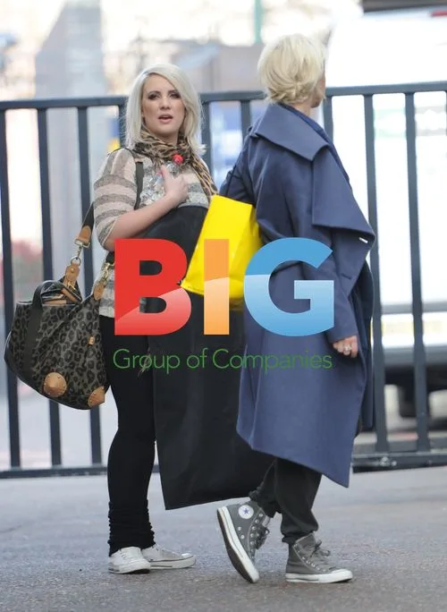 Steps at ITV Studios in London