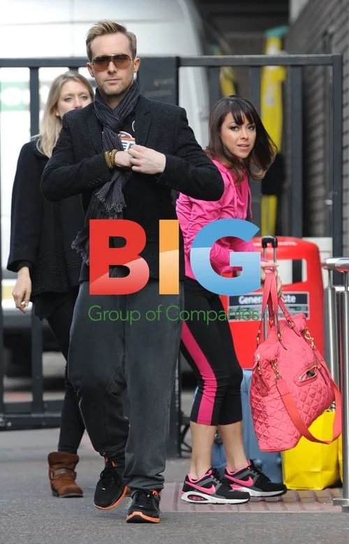 Steps at ITV Studios in London
