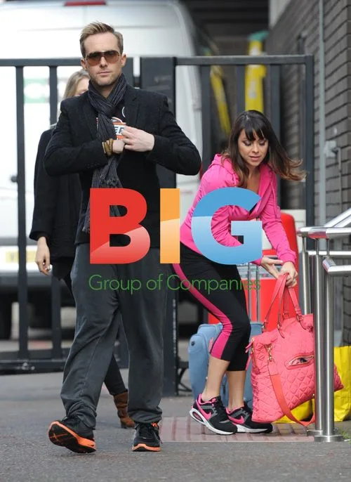 Steps at ITV Studios, London