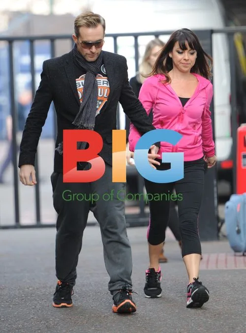 Steps at ITV Studios, London