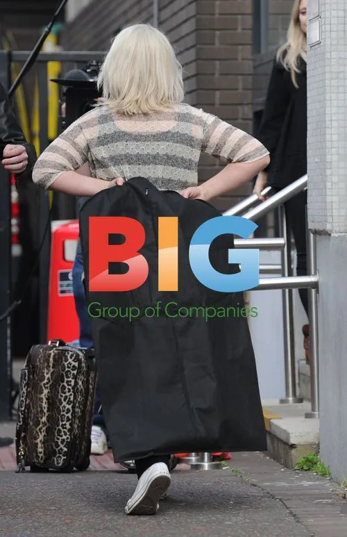 Steps at ITV Studios, London