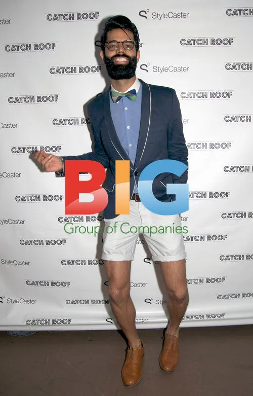 Rameet Chawla at Stylecaster 50 Most Stylish Event