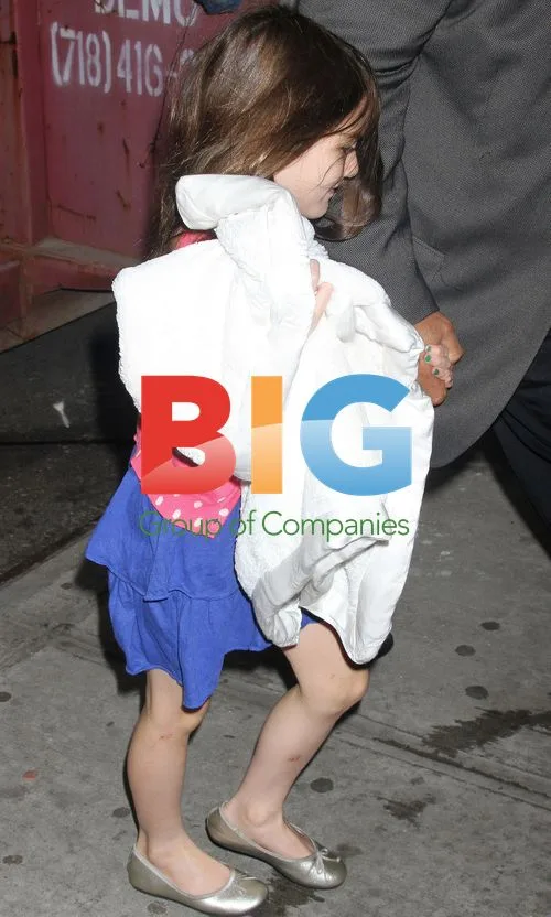 Suri Cruise at Mary Poppins on Broadway
