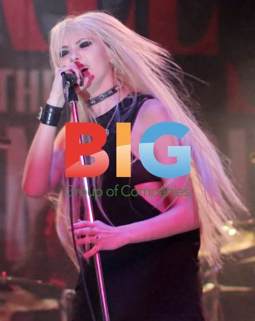 Taylor Momsen Performs with The Pretty Reckless in Vancouver