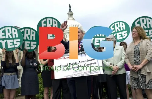 Supporters Rally for Equal Rights Amendment