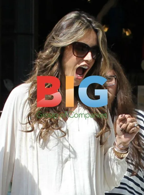 Alessandra Ambrosio Promotes Philips Razor