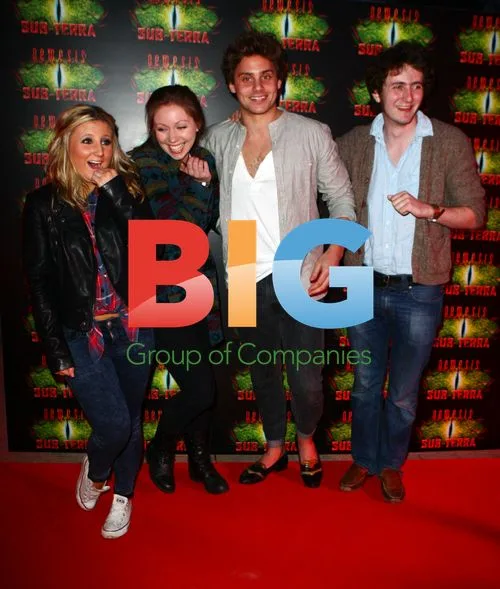 Hollyoaks Cast at Alton Towers