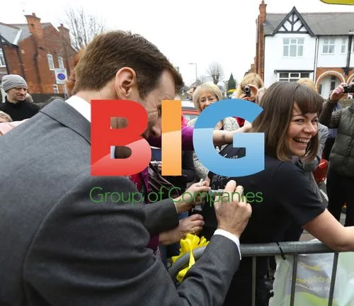 Anton Du Beke Opens Children's Air Ambulance Shop