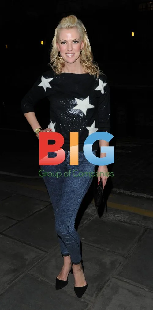 Nikki Zilli at 'An Evening With Aldo Zilli'