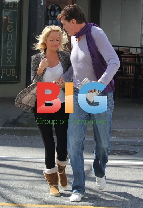 David Hasselhoff and Girlfriend Hayley Roberts in Vancouver