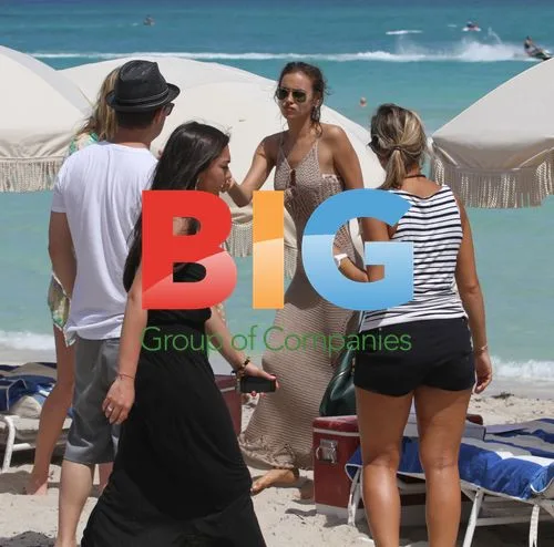 Irina Shayk at Miami Beach