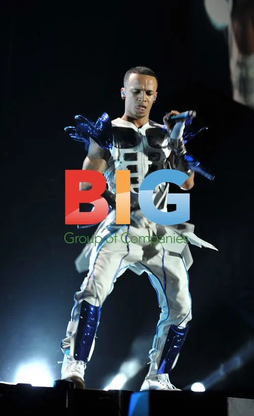 JLS Perform at O2 Arena